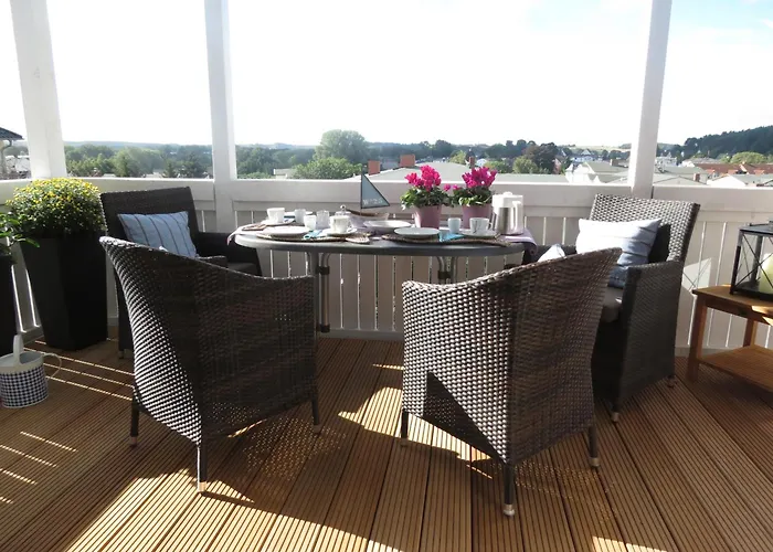 アパート Sturmmoewe ゼリン